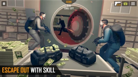 City Gangster Bank Robbery - скриншот 6