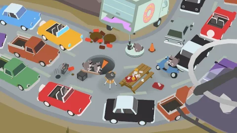 Donut County - скриншот 5