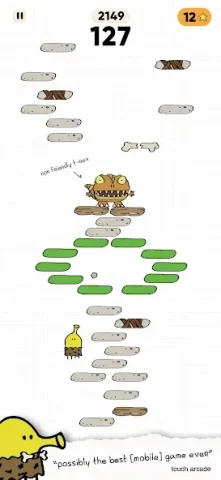 Doodle Jump 2 - скриншот 4