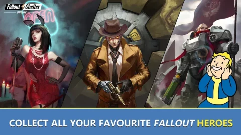 Fallout Shelter Online - скриншот 3