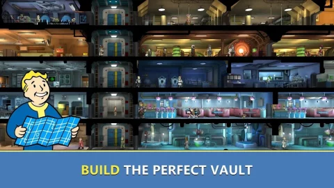 Fallout Shelter Online - скриншот 5