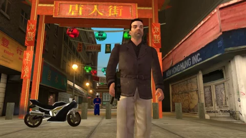 GTA: Liberty City Stories - скриншот 2