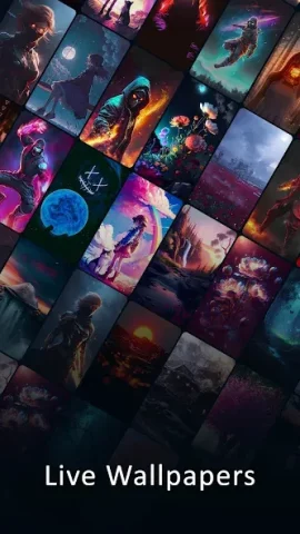Live Wallpapers - скриншот 4