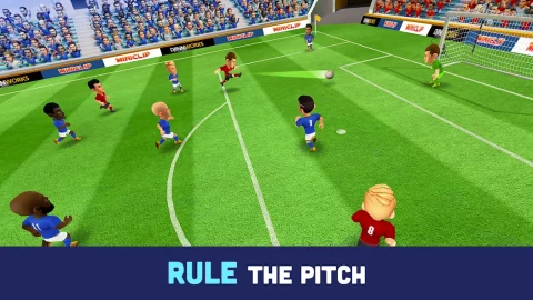 Mini Football - скриншот 2
