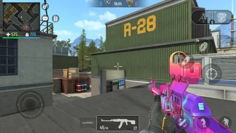 Modern Ops - скриншот 2