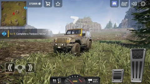 Off Road: Гонки по бездорожью - скриншот 3