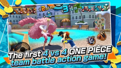 ONE PIECE Bounty Rush - скриншот 2