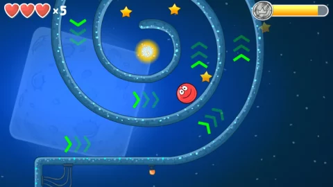 Red Ball 4 - скриншот 5