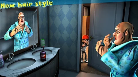 Scary Teacher 3D - скриншот 2