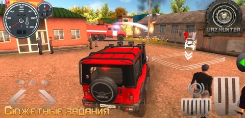 Симулятор вождения UAZ Hunter - скриншот 5