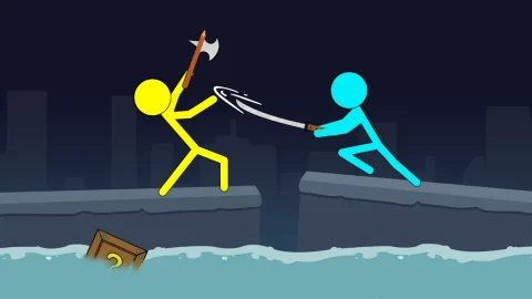 Super Stick Fighting Battle - скриншот 2