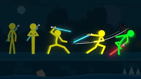 Super Stick Fighting Battle - скриншот 4