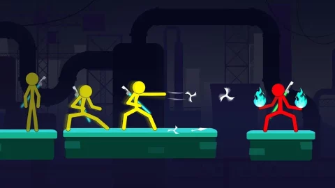 Super Stick Fighting Battle - скриншот 5