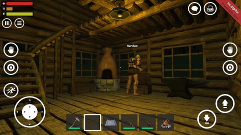 Survival Simulator - скриншот 2