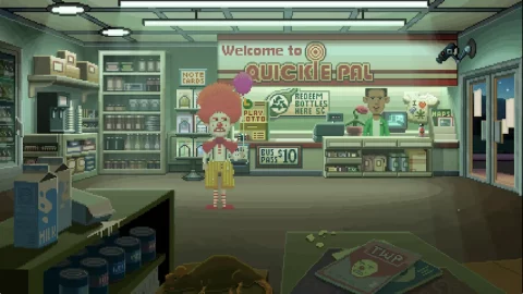 Thimbleweed Park - скриншот 4