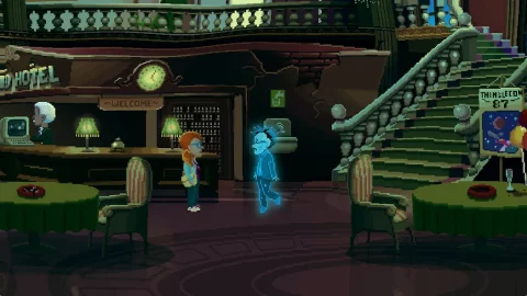 Thimbleweed Park - скриншот 5