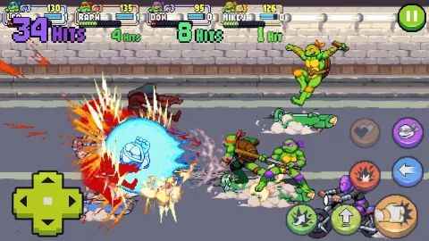 TMNT: Shredder’s Revenge - скриншот 4
