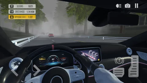 Traffic Racer Pro - скриншот 2