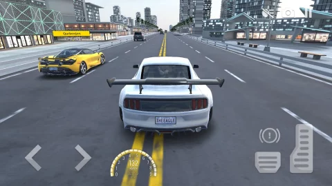 Traffic Racer Pro - скриншот 6