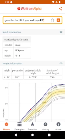 WolframAlpha Classic - скриншот 2