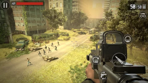 Zombie Sniper War 3 - скриншот 3