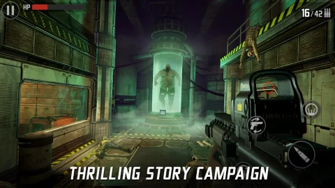 Zombie Sniper War 3 - скриншот 4