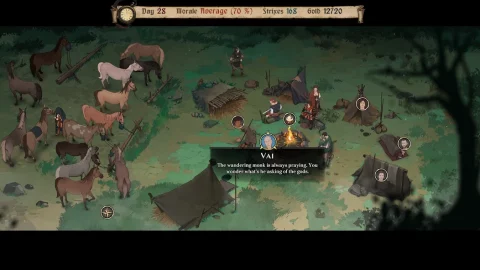 Ash of Gods: Redemption - скриншот 5