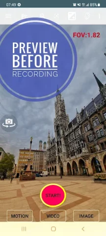 Background Video Recorder Pro - скриншот 2