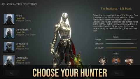 Shadow Hunter: Premium - скриншот 4