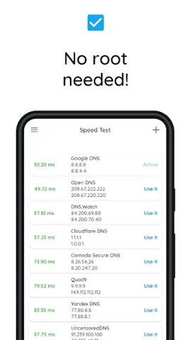 DNS Changer - скриншот 5