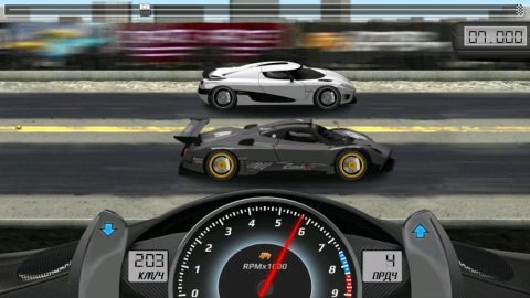 Drag Racing - скриншот 3
