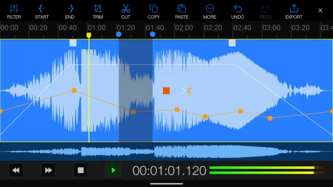 EZAudioCut - скриншот 2