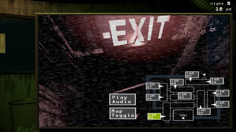 Five Nights at Freddy’s 3 - скриншот 5