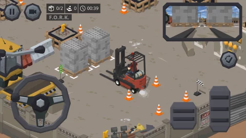 Forklift Extreme Simulator 2 - скриншот 4