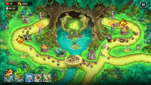 Kingdom Rush 5: Alliance TD - скриншот 6