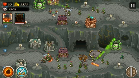 Kingdom Rush Frontiers TD - скриншот 5