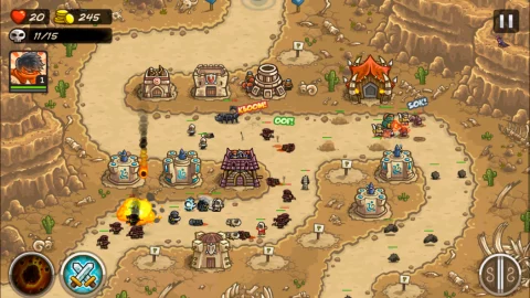 Kingdom Rush Frontiers TD - скриншот 6