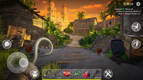 Last Pirate: Island Survival - скриншот 2