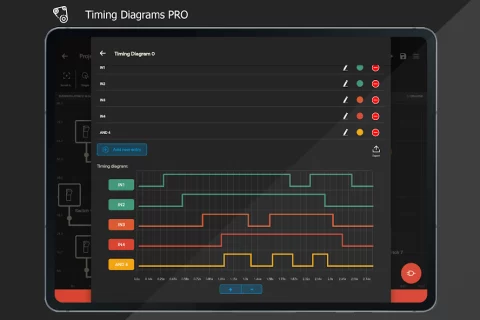 Logic Circuit Simulator PRO - скриншот 6