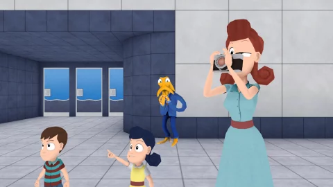 Octodad: Dadliest Catch - скриншот 2