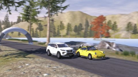 Offroad Masters :4×4 Simulator - скриншот 4