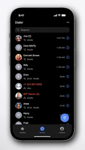 Right Dialer - скриншот 2
