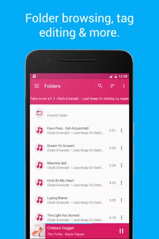 Shuttle+ Music Player - скриншот 3