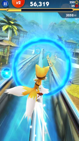 Sonic Dash 2: Sonic Boom Run - скриншот 4