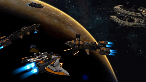 Space Commander: War and Trade - скриншот 2