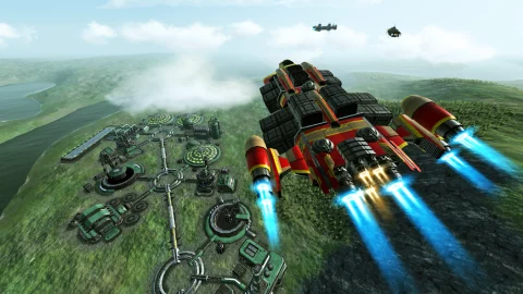 Space Commander: War and Trade - скриншот 3