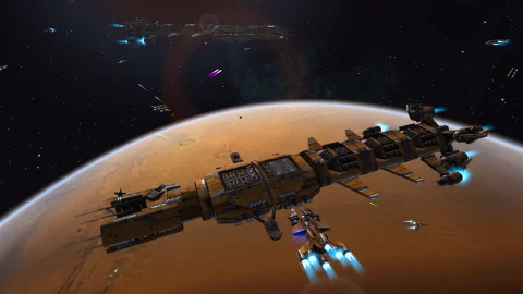 Space Commander: War and Trade - скриншот 4