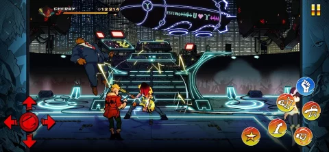Streets of Rage 4 - скриншот 5