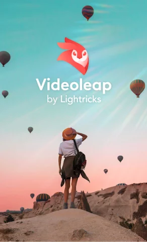 Videoleap - скриншот 1