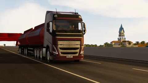 World Truck Driving Simulator - скриншот 3